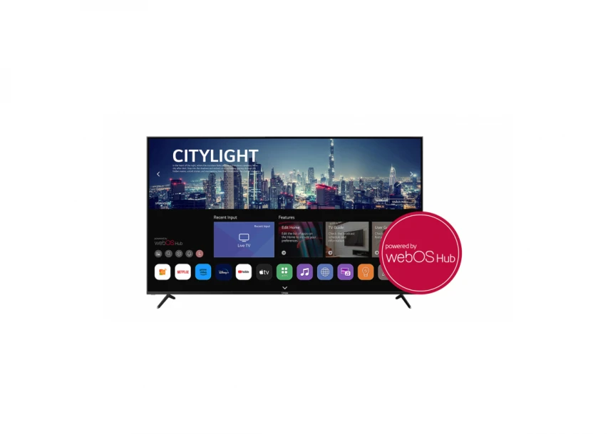 Televizor Fox 85WOS625D Smart, LED, 85"(216cm), ATV/DTV-C/T/T2/S/S2