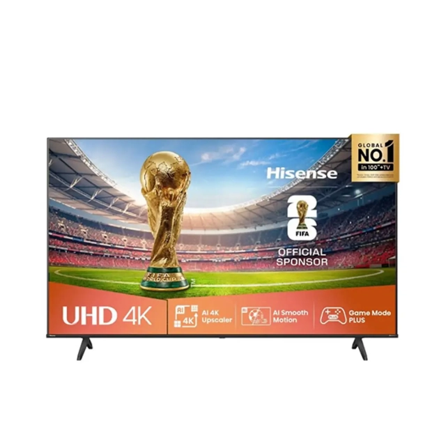 Televizor Hisense H50A6Q Smart, LED, 4K UHD, 50"(127cm), DVB-T/T2/C/S/S2