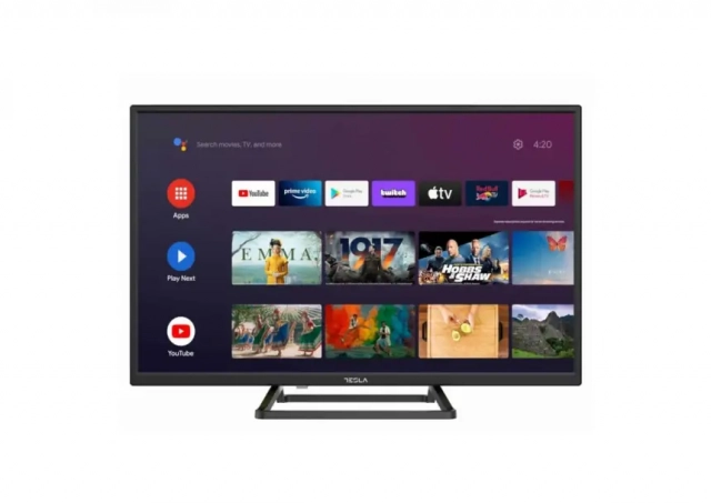 Televizor Tesla 24E632BHS Smart, DLED, HD Ready, 24" (60.9 cm), DVB-T/T2/C/S/S2