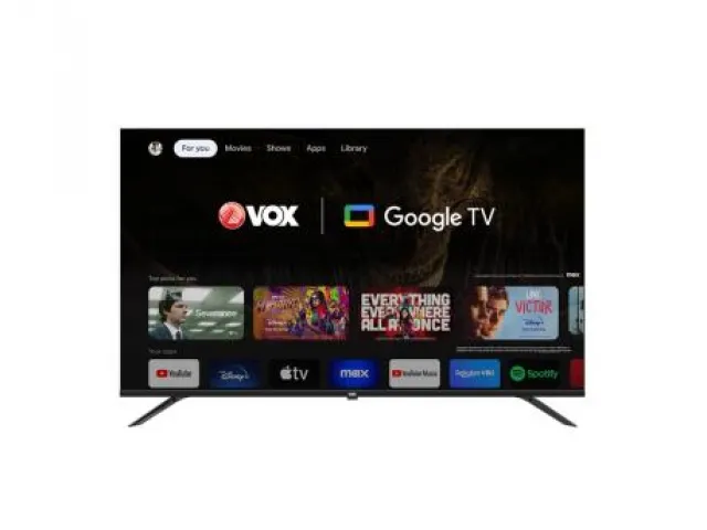 Televizor Vox 50GTU090, LED, 4K UHD, 50''(127 cm), DVB-T2/C/S2