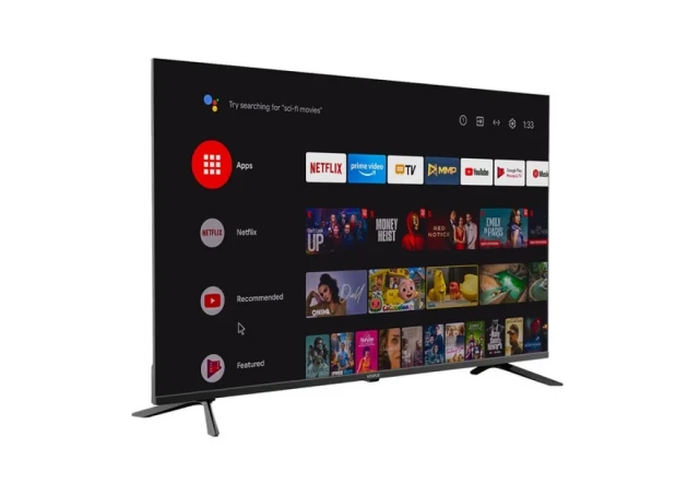 Televizor Vivax 50UHD10K Smart, LED, 4K UHD, 50"(127cm),DVB-T2/C/S2