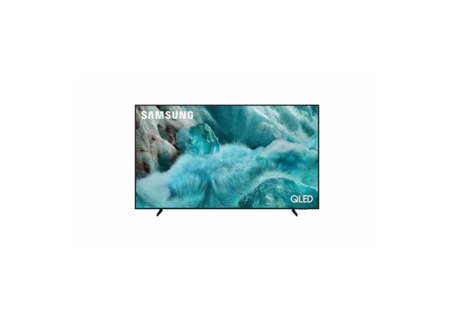 SAMSUNG QLED TV QE75Q7FAAUXXH, 4K, Q4 AI, SOLAR CELL, SLIM