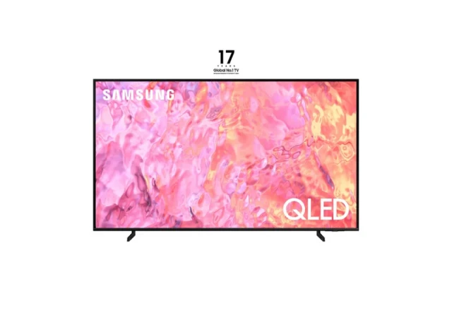 SAMSUNG QLED TV QE75Q60DAUXXH, 4K, HDR, AIR SLIM, SOLAR CELL