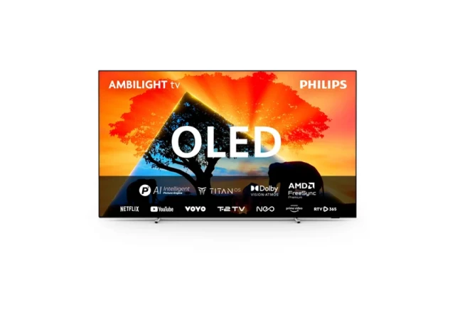 PHILIPS OLED TV 55OLED769/12, 120HZ, AMBILIGHT, P5AI, DOLBY