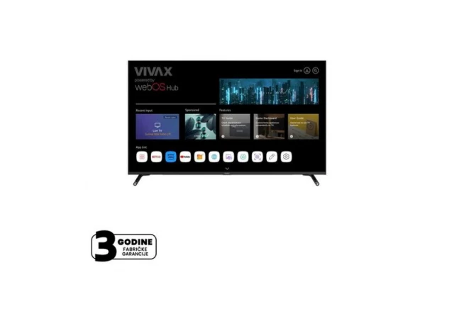VIVAX IMAGO LED TV-50S60WO