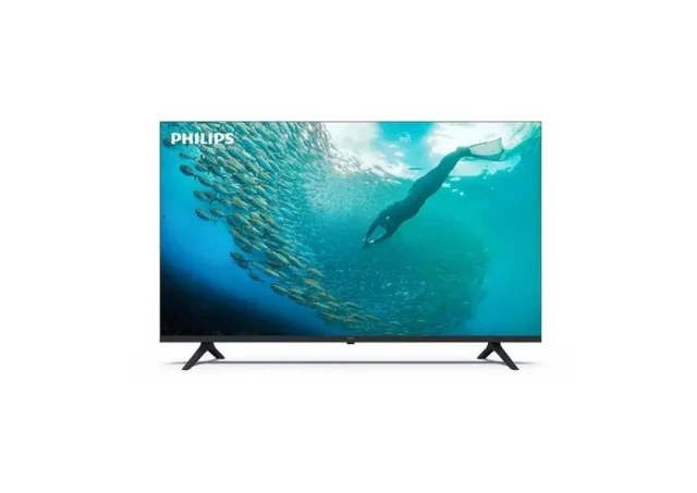 PHILIPS LED TV 65PUS7009/12, 4K, TITAN, CRNI