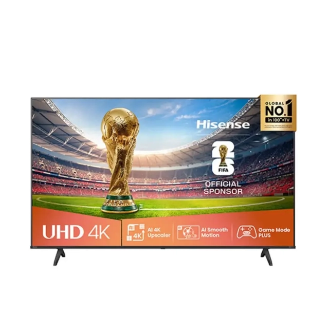 Televizor Hisense H65A6Q Smart, LED, 4K UHD, 65"(165cm), DVB-T/T2/C/S/S2