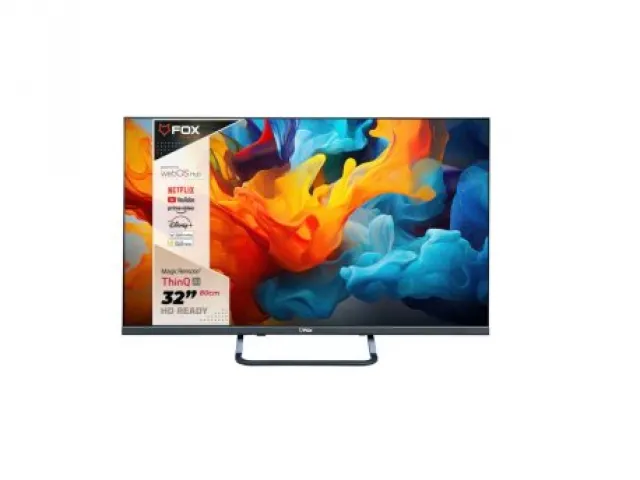 Televizor Fox 32WOS650C DLED Smart, HD Ready, 32''(81 cm), ATV/DTV-C,T,T2,S,S2