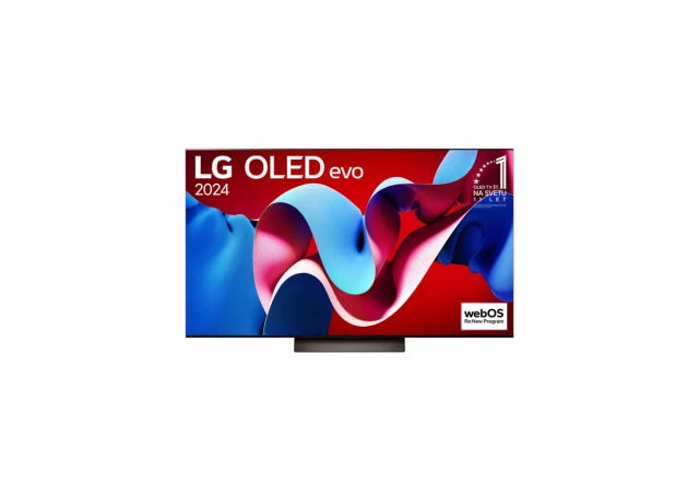 Televizor LG OLED55C41LA/55"/OLED/4K/smart/webOS 24/crna