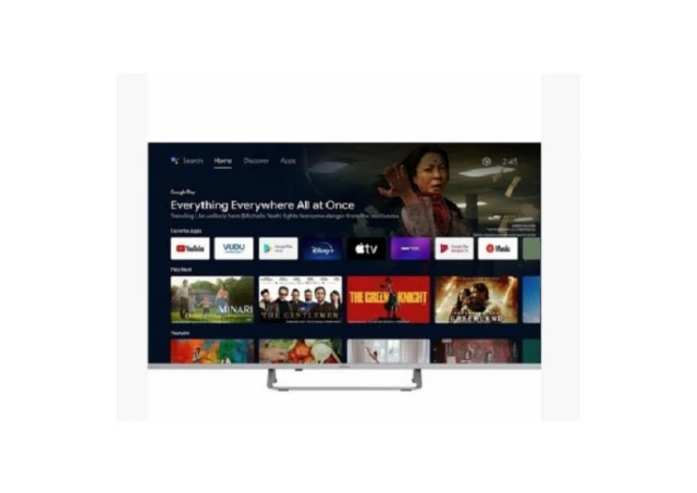Televizor TESLA 55E635SUS/LED/55"/UHD/smart/Android/siva/frameless