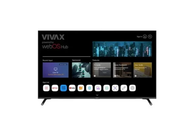 Televizor Vivax 65S60WO, Smart, Led, 4K UHD, 65''(163cm), DVB-T2