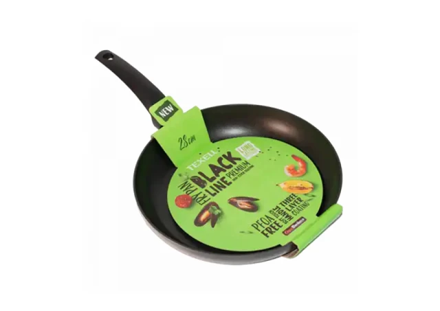 Tiganj Texell TPBL D28 Black line/duboki 28 cm