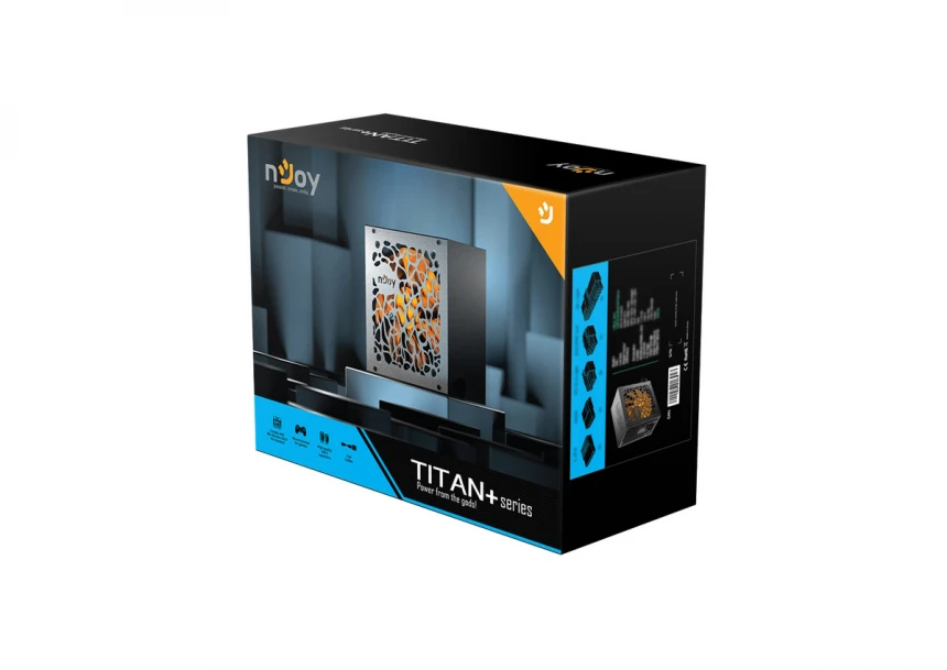 NJOY Titan+ 650 650W napajanje (PSAT5065A20CUCO01B) 