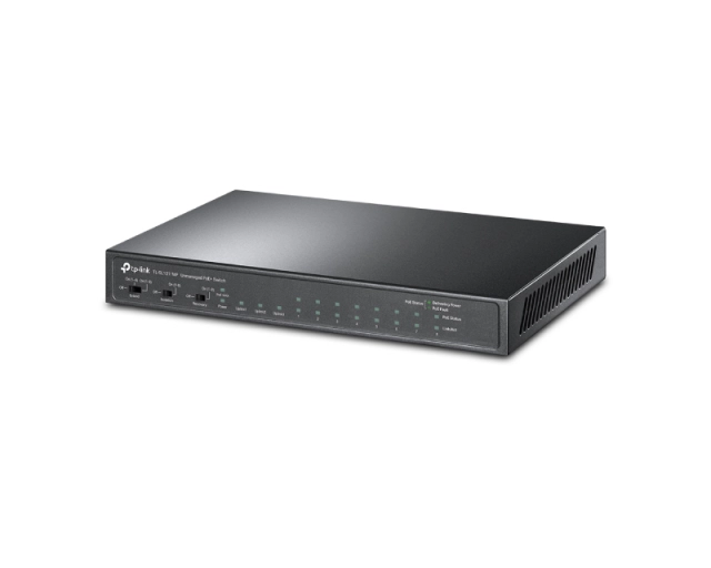 TP-LINK TL-1311Mp 8-portni poe switch