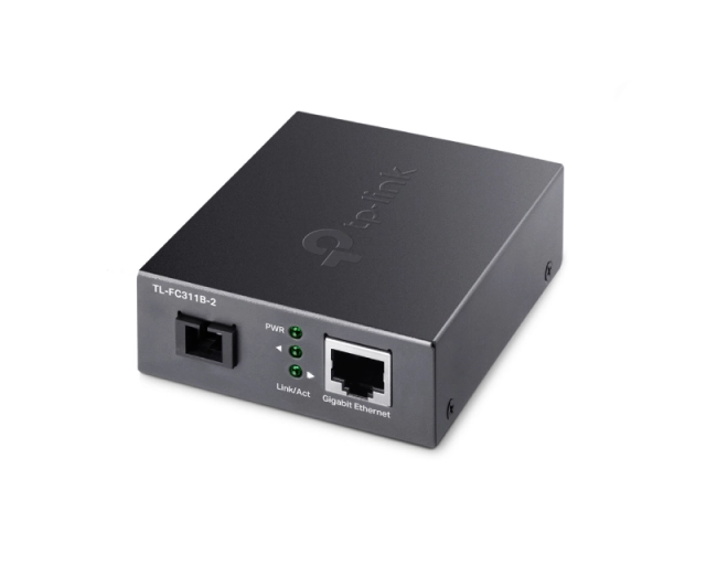 TP-LINK TL-FC311B 2Gigabitni single-mode dometa do 2 km 