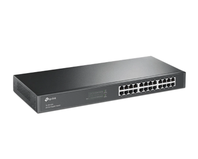 TP-LINK TL-SG1024 24-PORT GIG.RACKMOUNT SWITCH