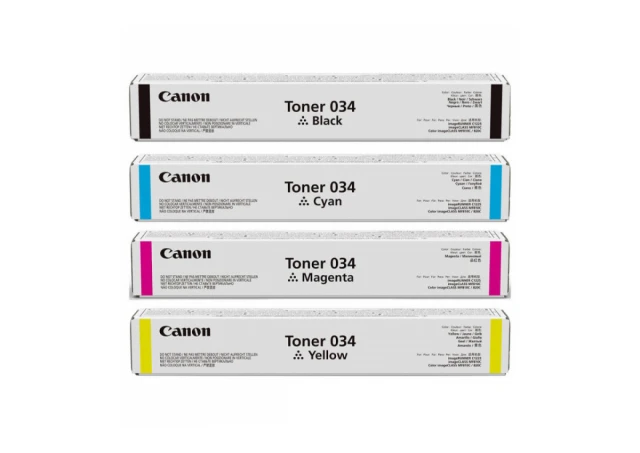 Toner Canon 034 Cyan