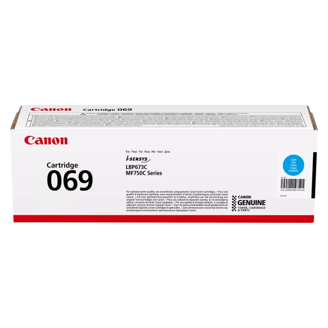 Toner CARTRIDGE CRG-069 C