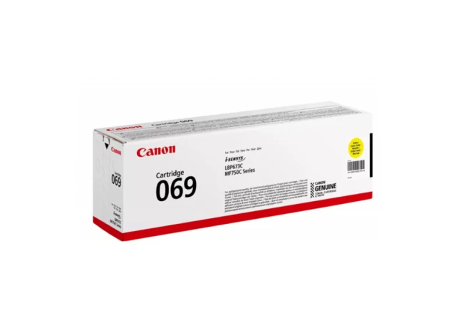 Canon Toner CARTRIDGE CRG-069 Y
