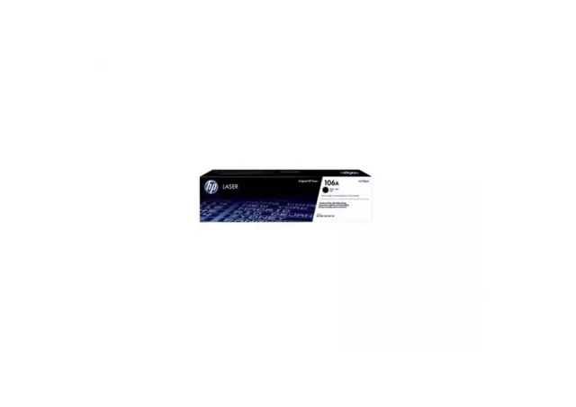 Toner HP 106A Black Original Laser Toner Cartridge