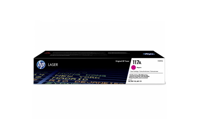 Toner HP 117A/crvena
