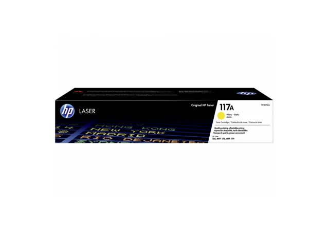 Toner HP 117A/žuta