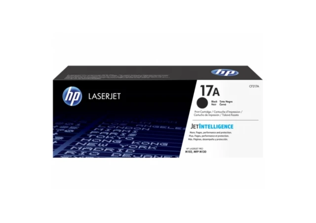Toner HP 17A