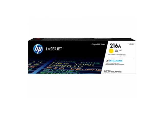 Toner HP 216A/žuta