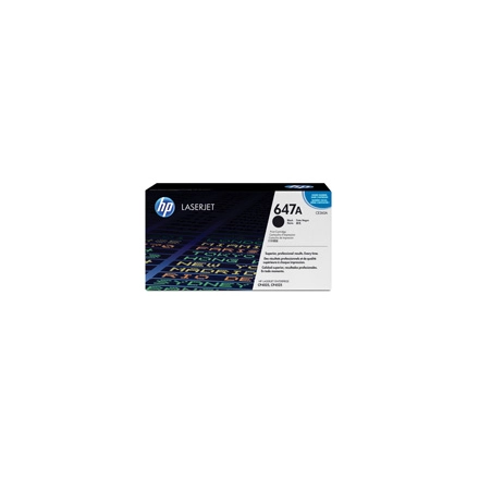 HP Supplies Toner HP 647A/crna