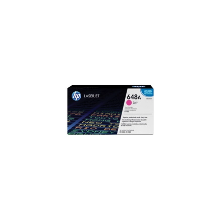 HP Supplies Toner HP 648A/crvena