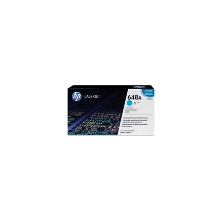 HP Supplies Toner HP 648A/plava