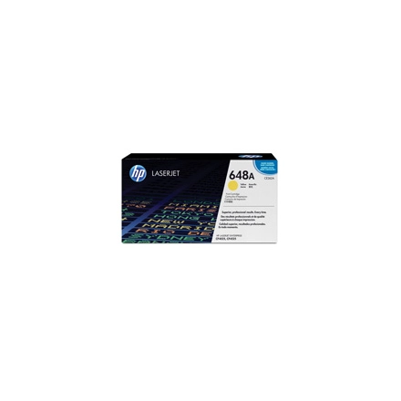 HP Supplies Toner HP 648A/žuta