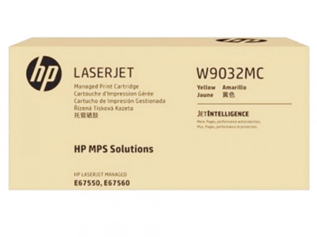HP Supplies Toner HP W9032MC Managed/žuta