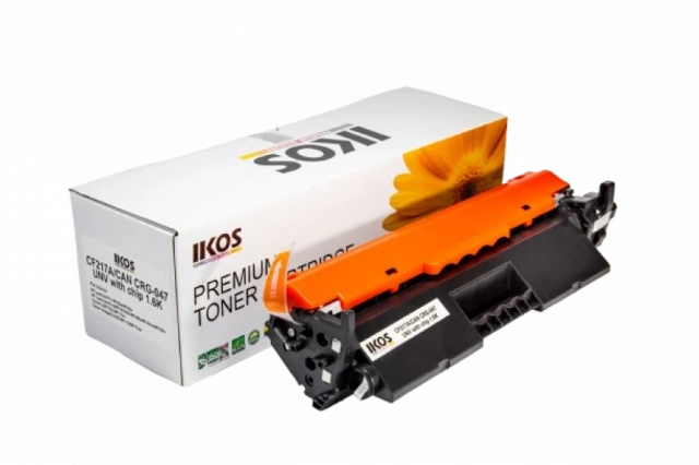 Toner IKOS CF217A sa cipom 1.6K (HP M102/M130)