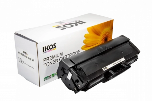 Toner IKOS W1106X sa cipom 5K (HP 107a/107w) 8606112328418