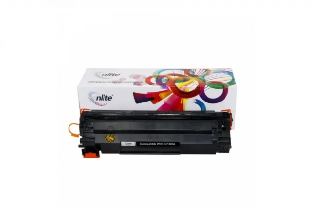 Toner ENLITE CF283X/283A  HP M125/M127/M201/M225 For USE