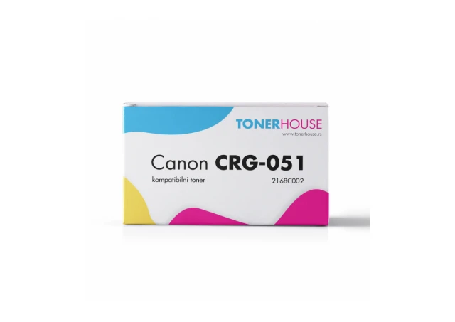 Zamjenski toner Canon CRG-051 BK MS