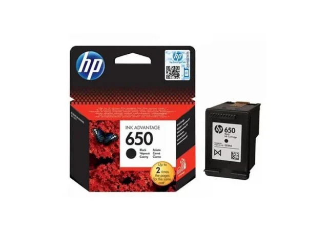 SUP HP INK CZ101AE BLACK No.650