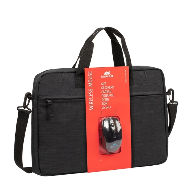 Torba za Laptop 15.6 Rivacase Regent 8038+ Wireless miš