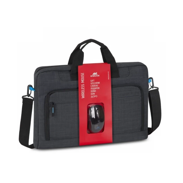 Torba za Laptop 17.3  Rivacase Regent 8058+ Wireless miš