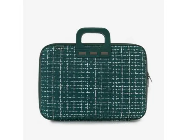Torba BOMBATA Tweed 15,6" Green