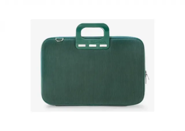 Torba BOMBATA Velluto 15,6/16 Teal Blue
