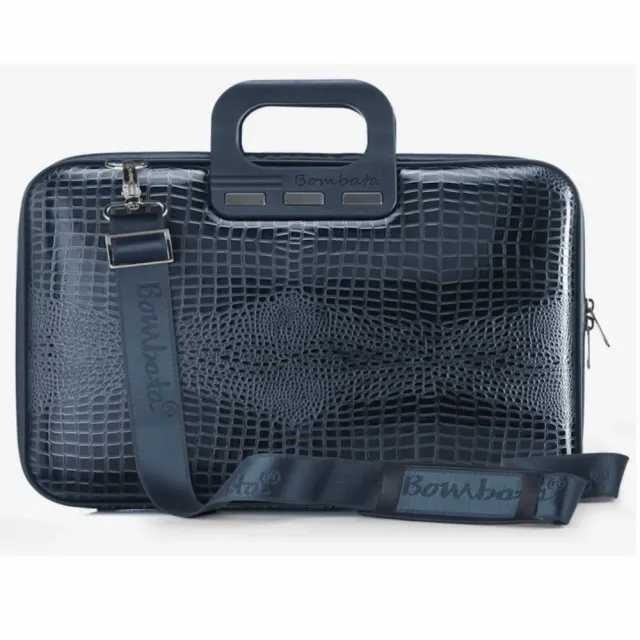 Torba BOMBATA Shiny Cocco 15,6" Dark Blue