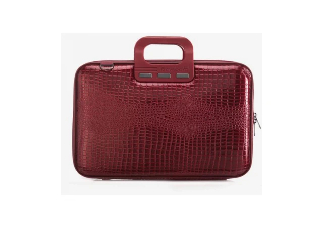 Torba BOMBATA Shiny Cocco 15,6" Borgogna red/Crvena