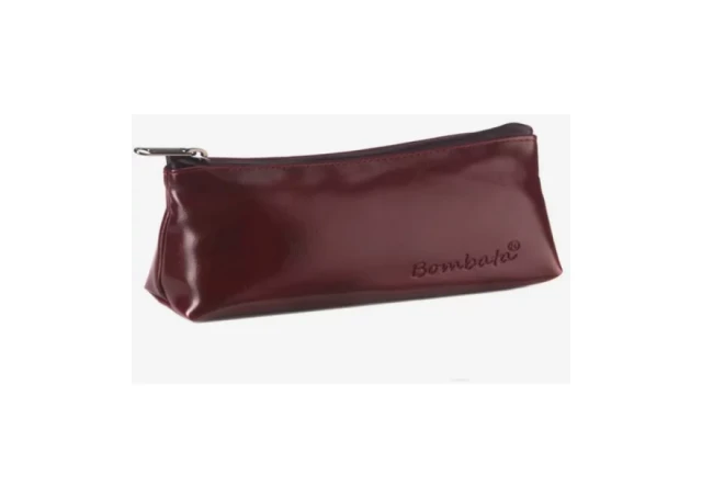 Futrola BOMBATA Evolution Triangle Pen Case Borgogna red/Crvena