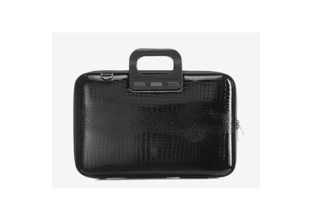 Torba BOMBATA Shiny Cocco 15,6" /Crna