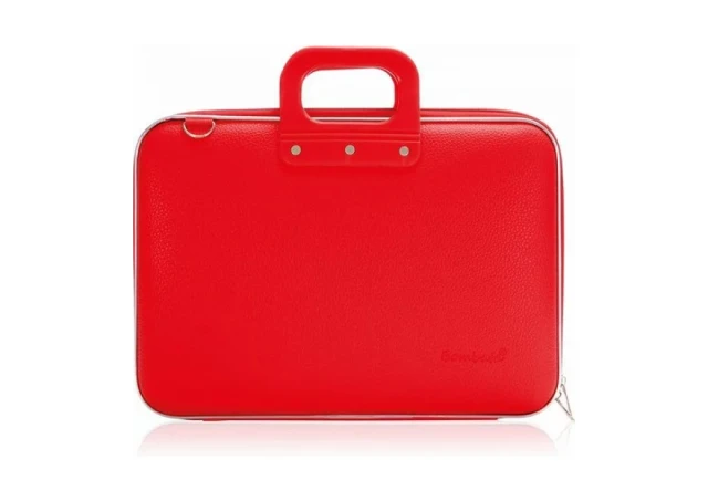 Torba BOMBATA Classic Vinil 15" red/Crvena