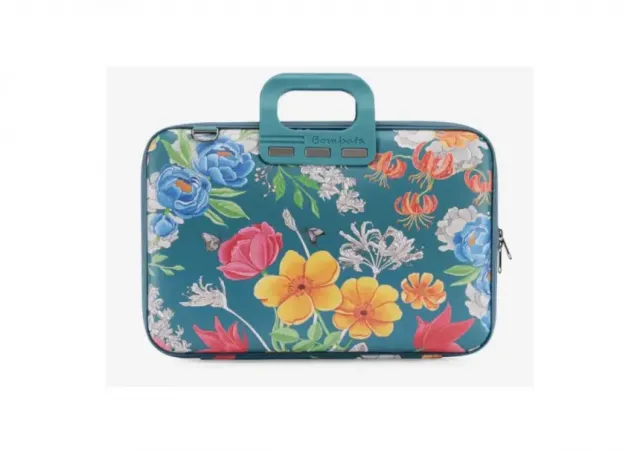 Torba BOMBATA Peonia 13 Teal blue