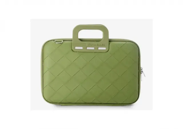 Torba BOMBATA Intrecciato 15,6/16 Mint