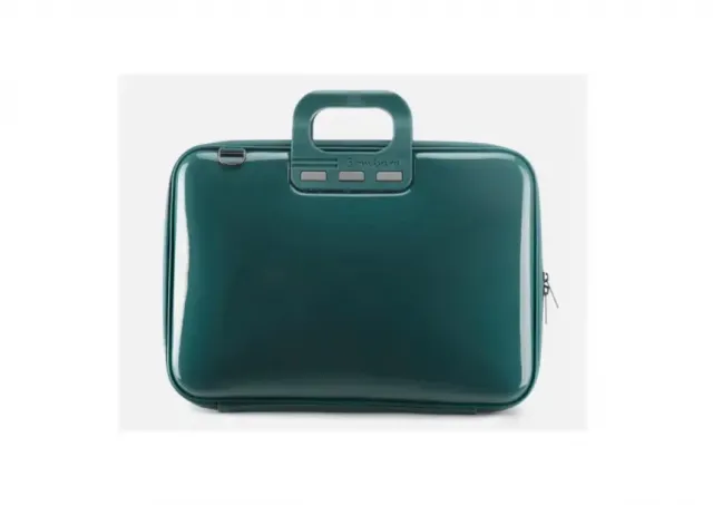 Torba BOMBATA Vernice 15,6/16 Teal Blue